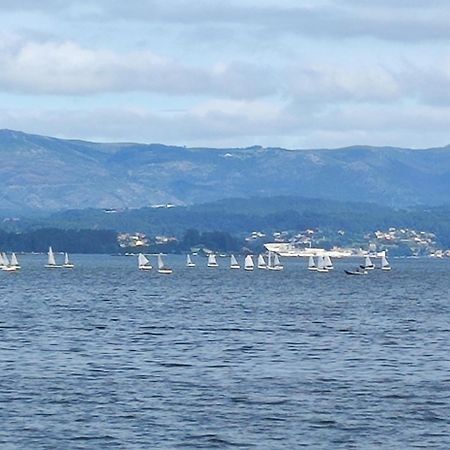 Apartmán O Solpor No Camino Vilagarcia de Arousa Exteriér fotografie