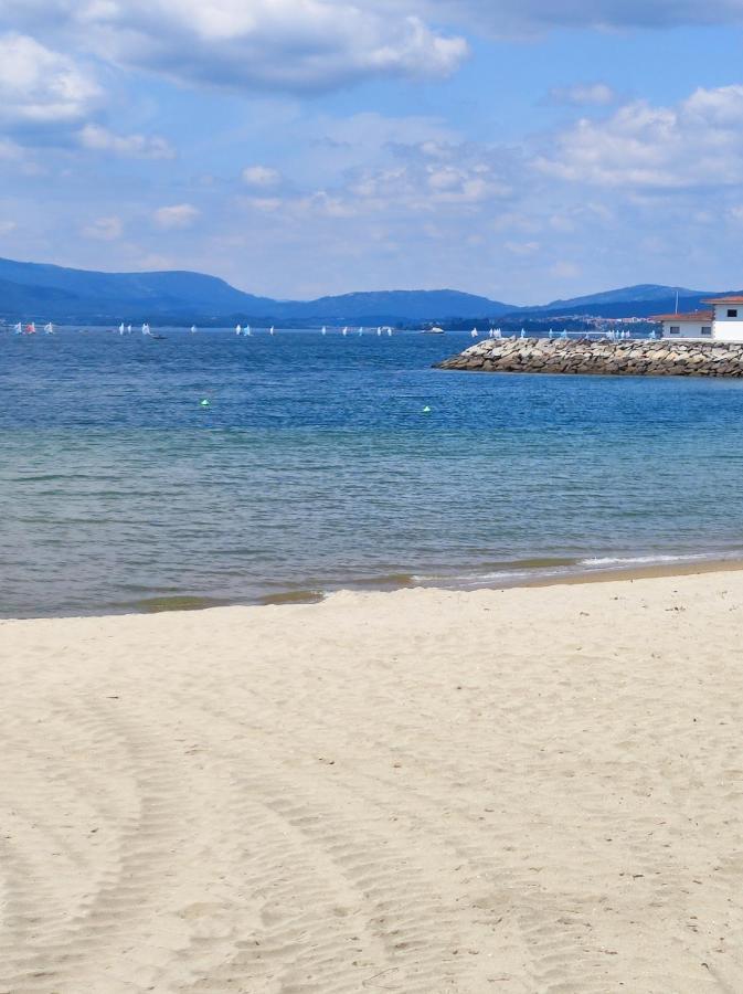 Apartmán O Solpor No Camino Vilagarcia de Arousa Exteriér fotografie
