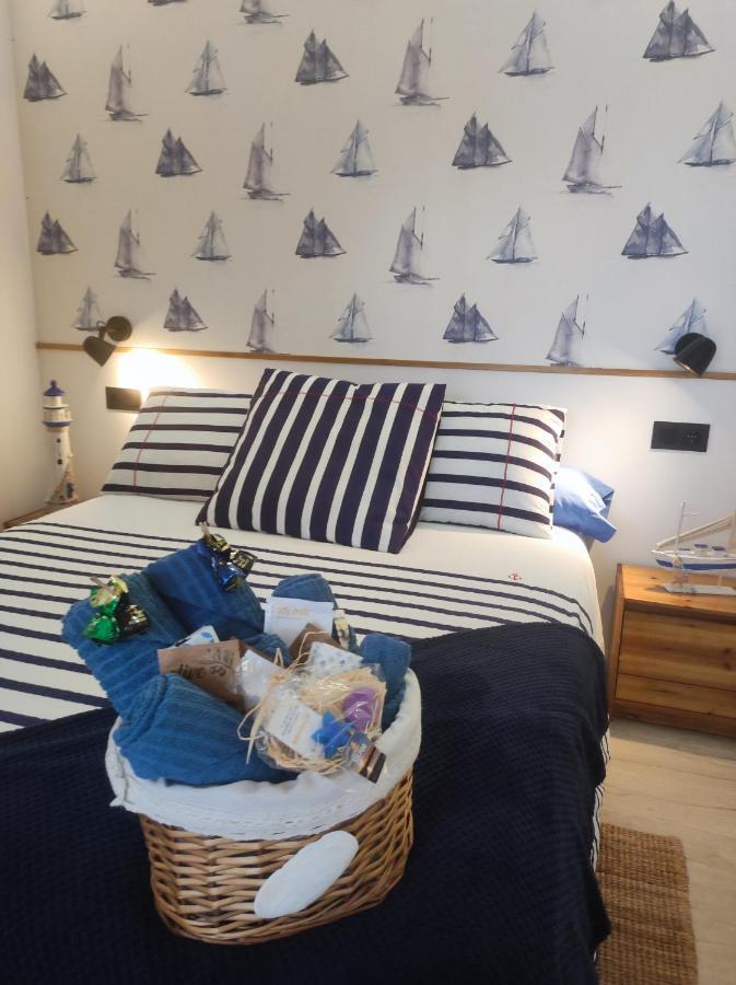 Apartmán O Solpor No Camino Vilagarcia de Arousa Exteriér fotografie