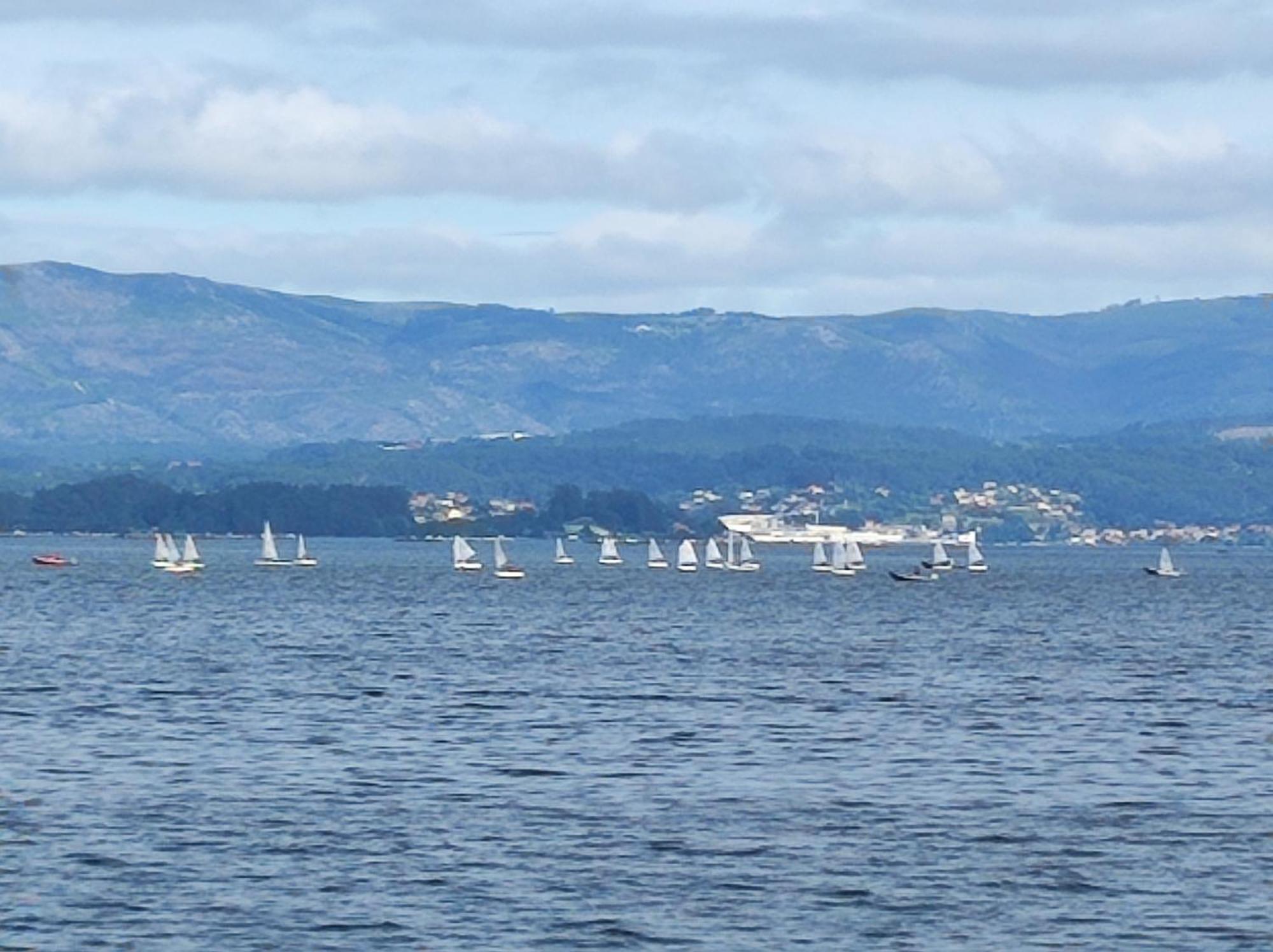 Apartmán O Solpor No Camino Vilagarcia de Arousa Exteriér fotografie
